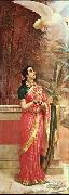 Raja Ravi Varma, Swan messenger